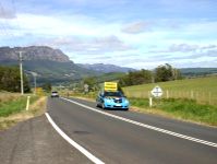 The top of the Spring Street climb - the last effort